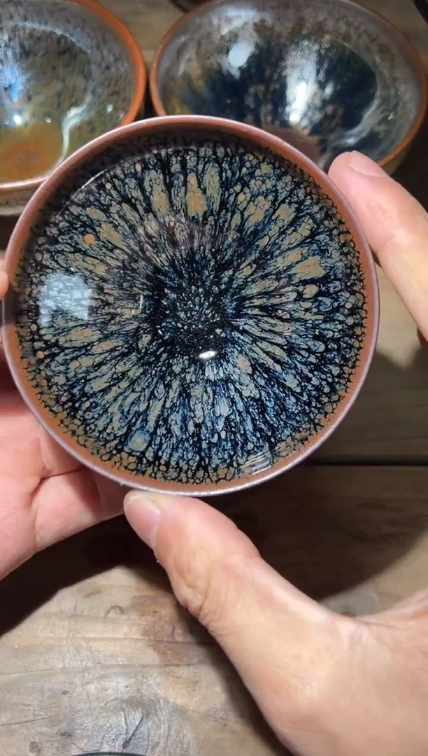 茶盏老木头精选柴烧395