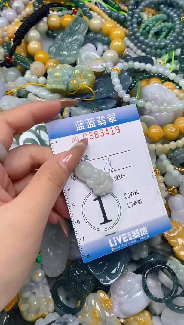 颈饰未镶嵌翡翠闪购0383419