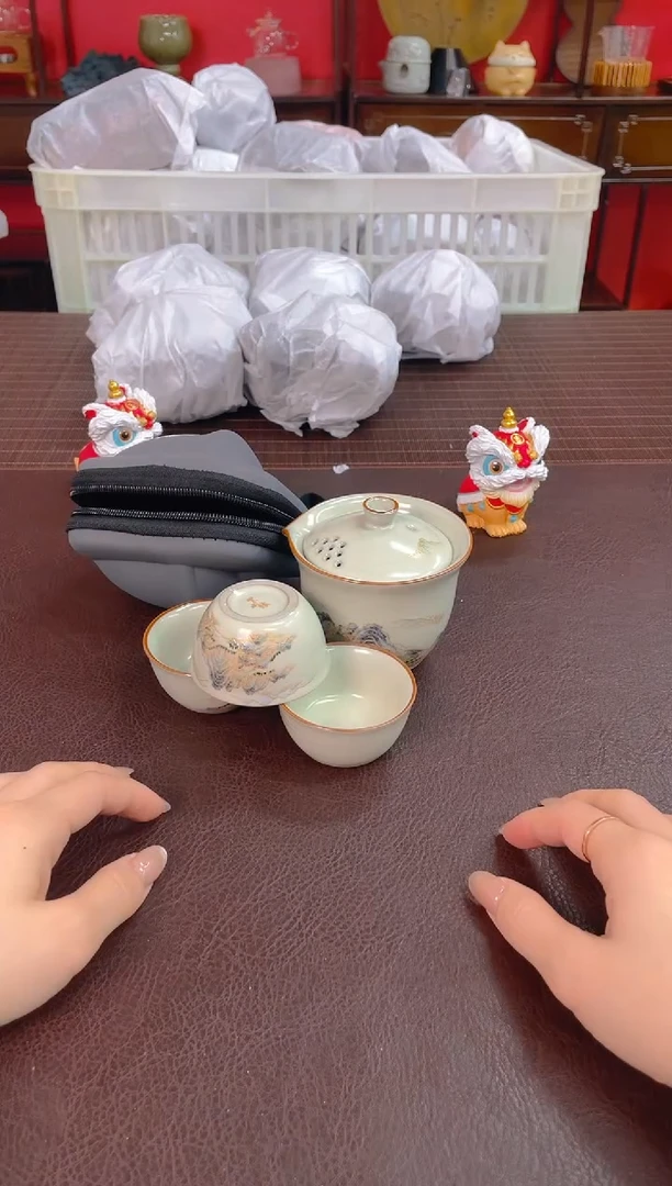 【闪购商品】瓷片【沉鱼茶器】清货底价 库存单一