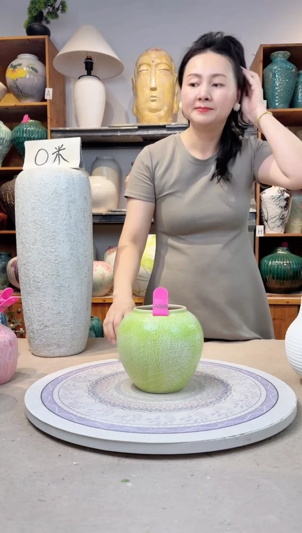 瓶陶瓷花瓶  福利  a608