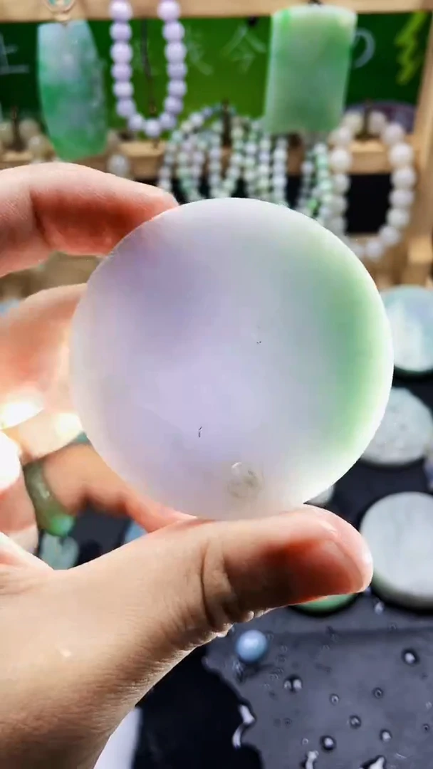 颈饰未镶嵌翡翠翡翠翡翠529