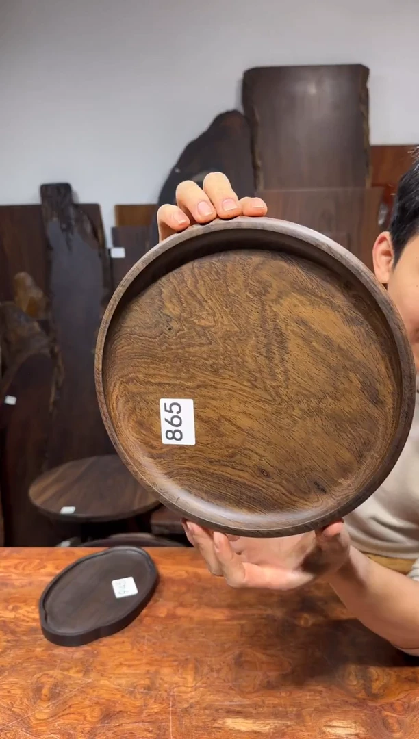 风车木（黑檀木）尺寸26*2编号865