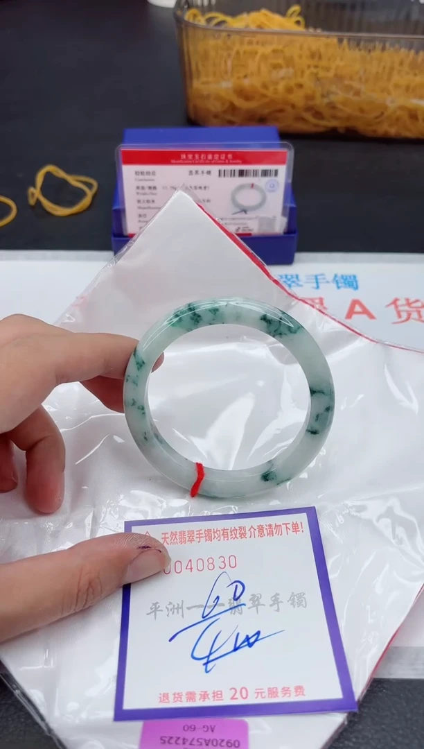 未镶嵌手镯翡翠1