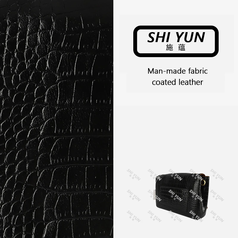 SHIYUN/施蕴【黑色】时尚轻奢邮差包35052Y