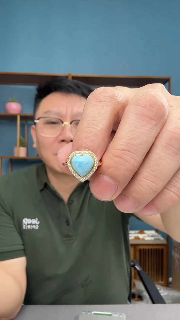 未镶嵌琥珀裸石59（有瑕介意勿拍）