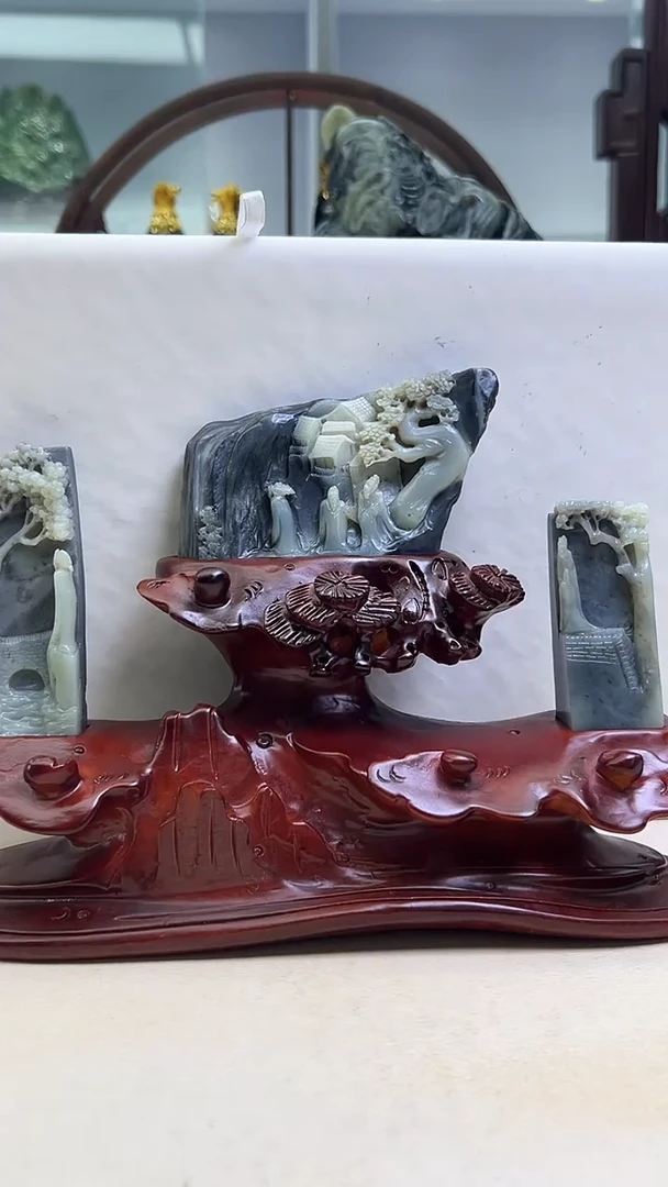 【闪购商品】和田玉摆件未镶嵌摆件