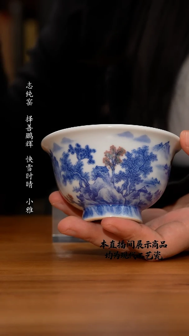 杯各大窑口精美茶器（zyt）