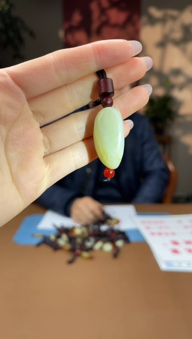 【闪购商品】和田玉颈饰未镶嵌S367