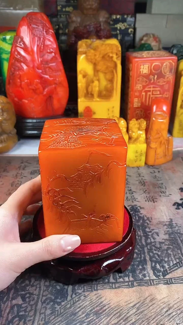 【闪购商品】寿山石印石51寿山石