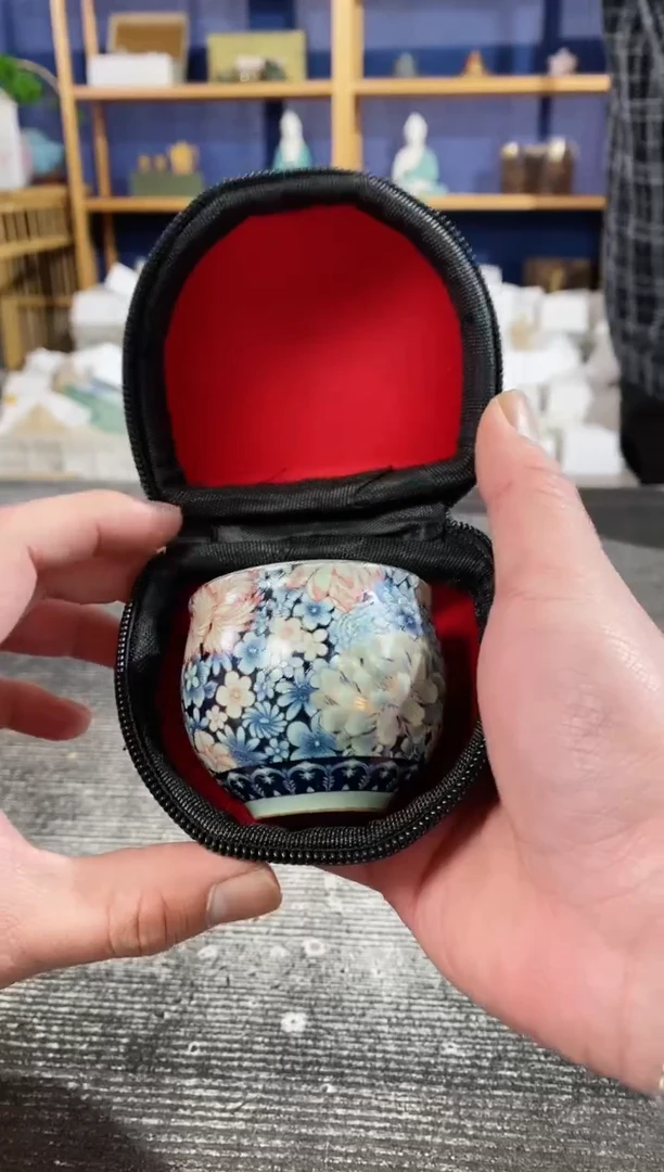 【闪购商品】其他京隆堂金地万花龙蛋杯带包