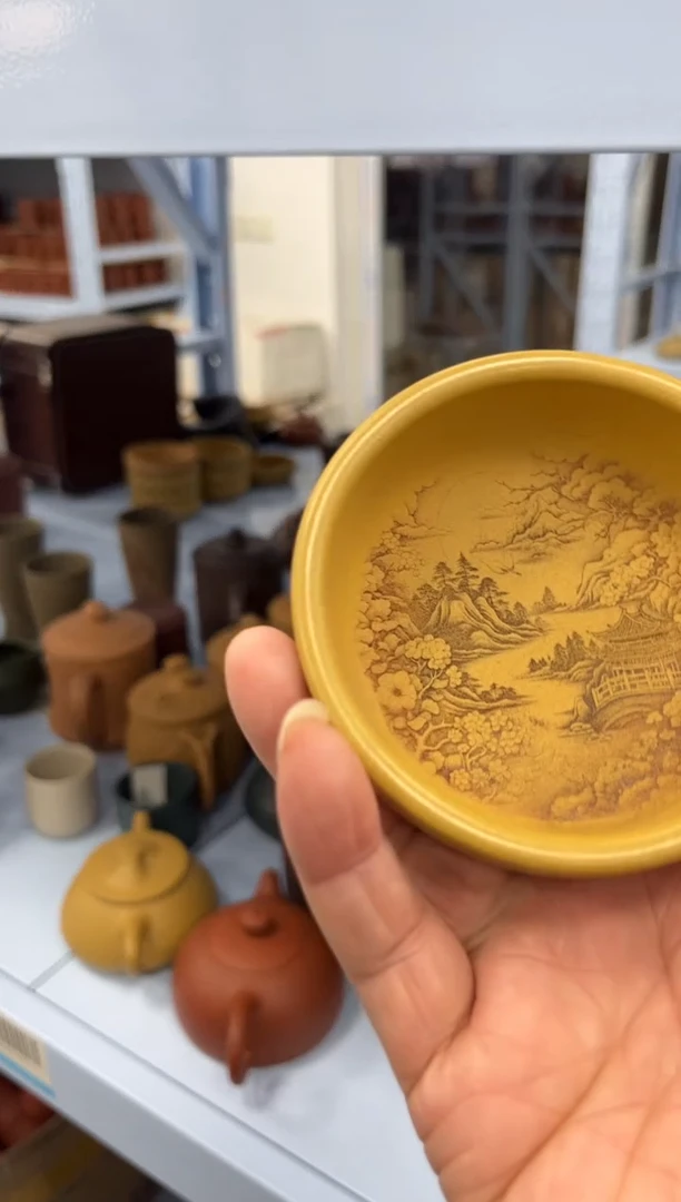 【闪购商品】紫砂茶杯宜兴紫砂茶杯
