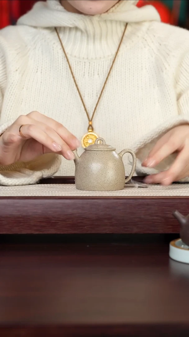 【闪购商品】紫砂壶2号TT芝麻段清欢150c