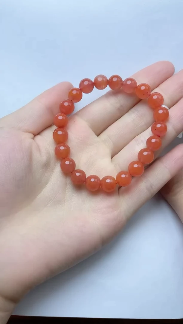 【闪购商品】南红玛瑙手串未镶嵌手串kk