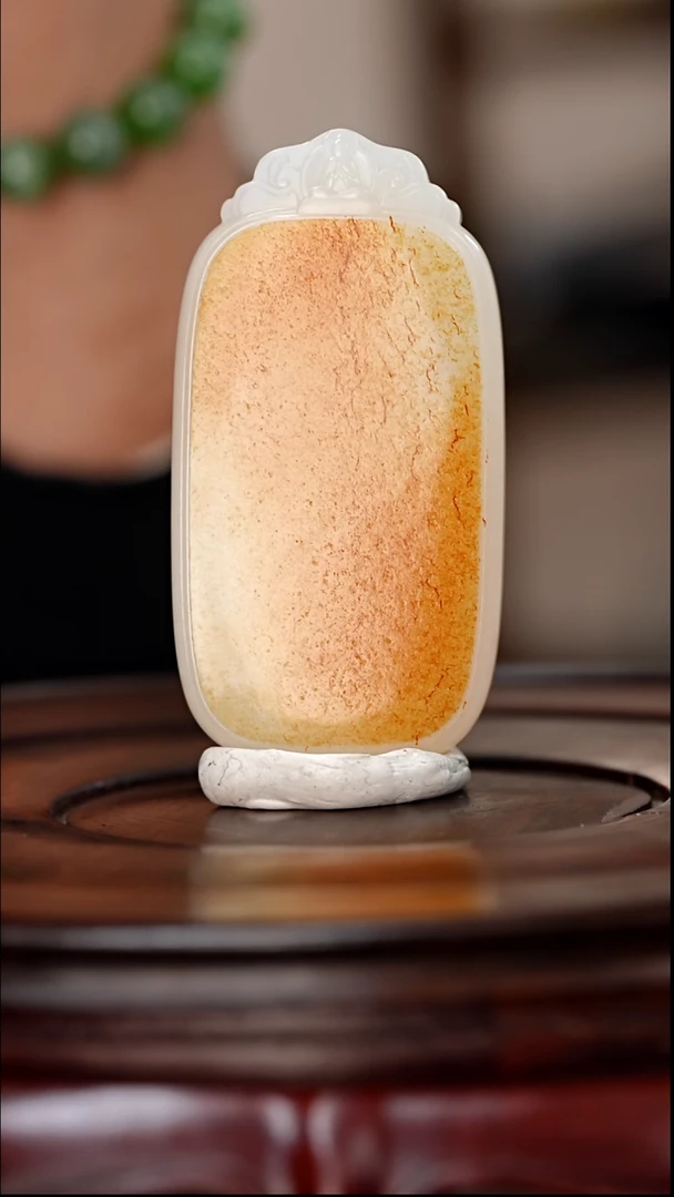 未镶嵌和田玉挂件小*吉和田玉