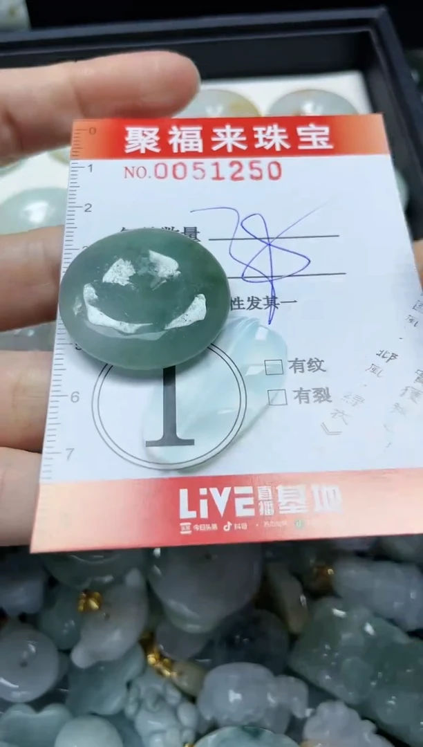 【闪购商品】翡翠颈饰未镶嵌闪购0051250