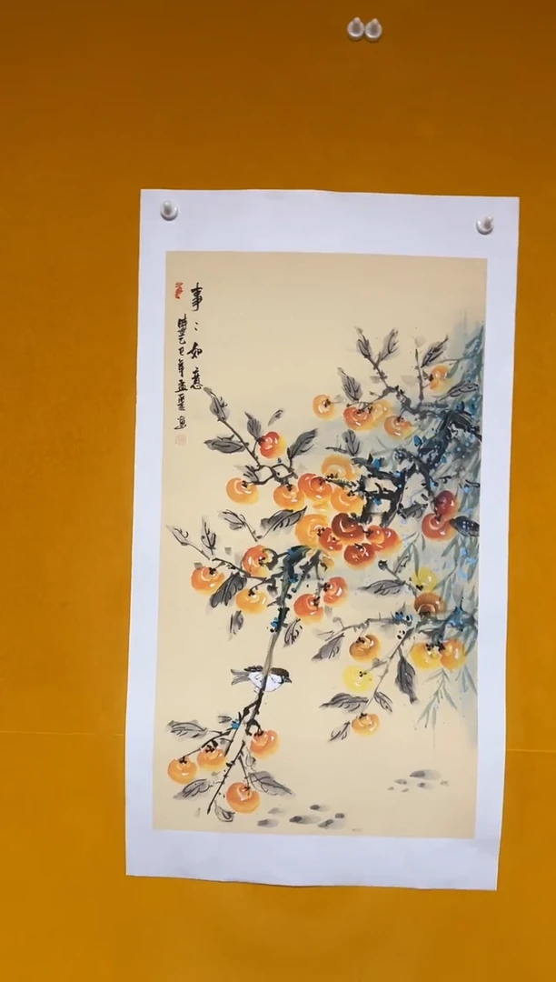 国画雄风堂书画作品