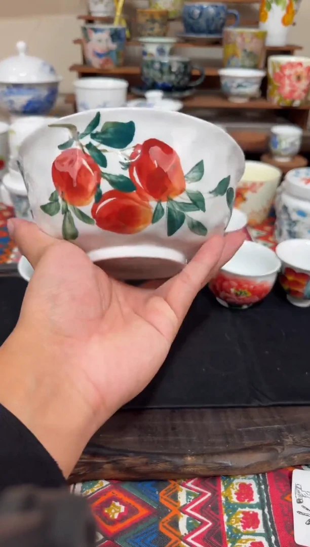 摆件景德镇手绘陶瓷