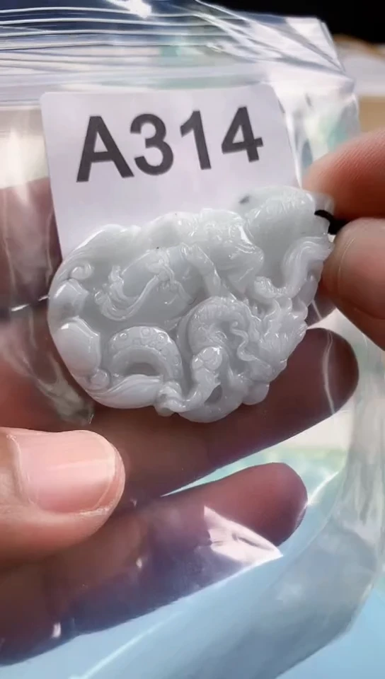 【闪购商品】翡翠挂件未镶嵌天然翡翠吊坠挂件