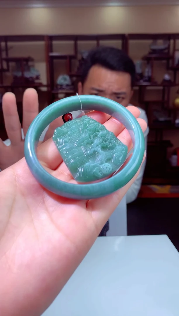 【闪购商品】定制翡翠未镶嵌天然A货翡翠（拍一发一）净货20