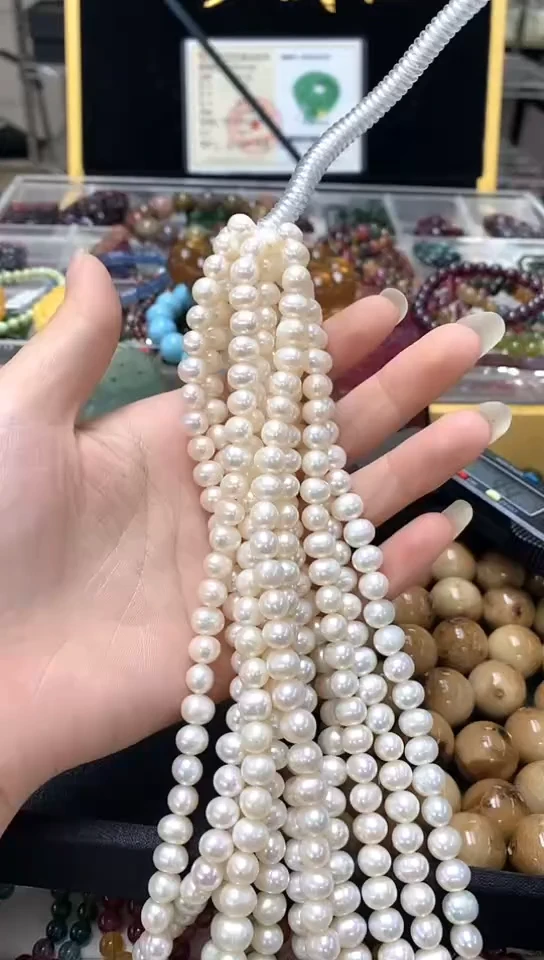 颈饰未镶嵌淡水珍珠手链41