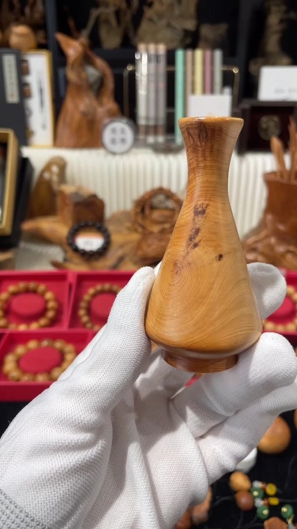 崖柏花瓶太行崖柏陈化料