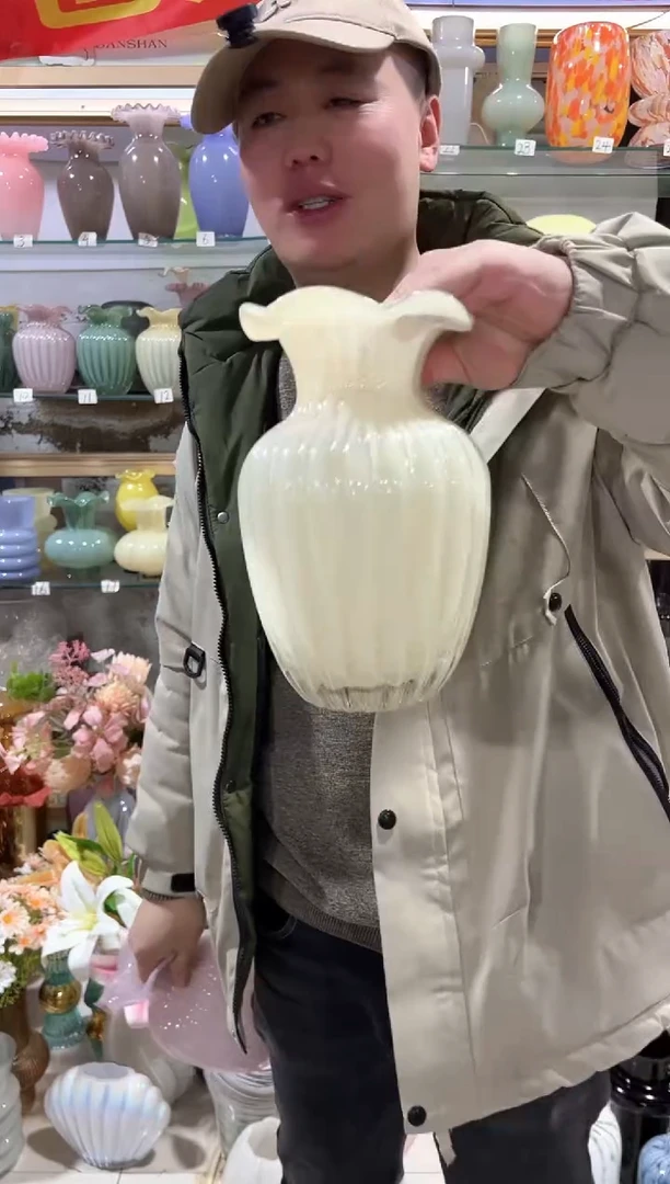 【闪购商品】无铅玻璃黄色芬顿