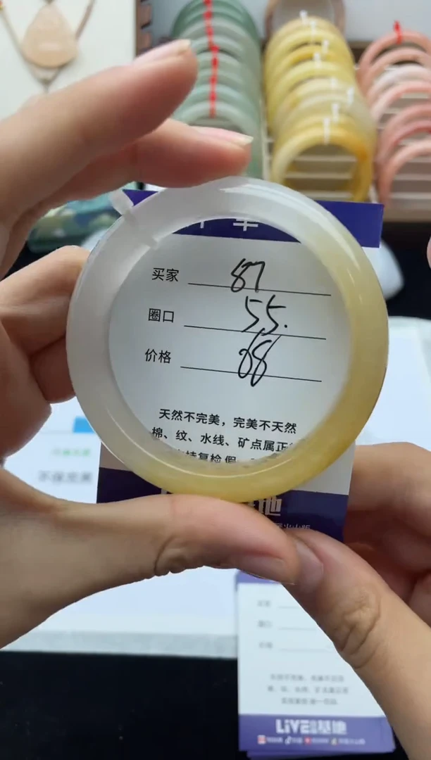 未镶嵌手镯石英质玉87