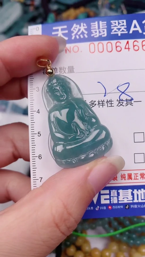 颈饰未镶嵌翡翠00006466