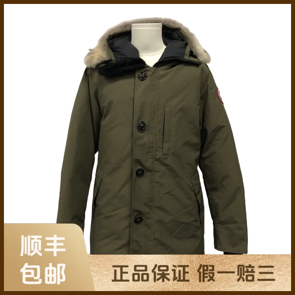 妃鱼/加拿大鹅/聚酯纤维/羽绒服/95新/s零九一五