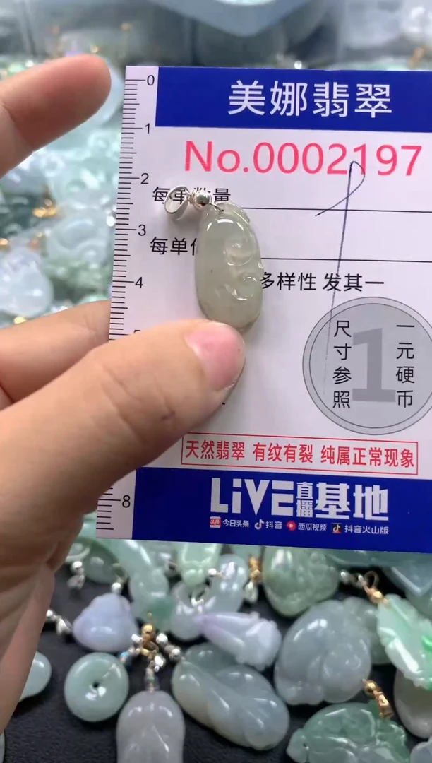 颈饰未镶嵌翡翠2197