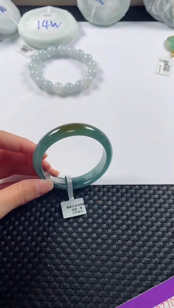 未镶嵌手镯翡翠基地发货H 1602 54+