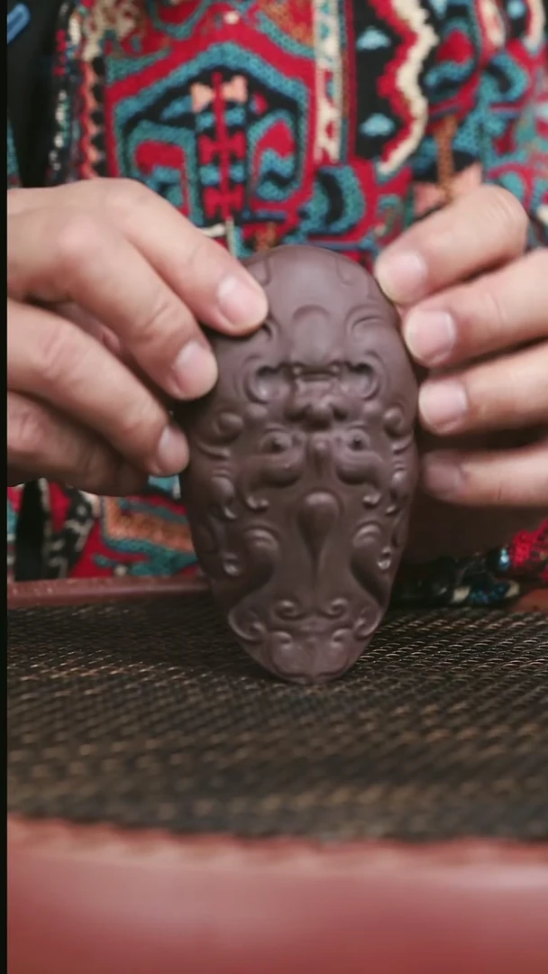 【闪购商品】紫砂老紫泥茶则///////////