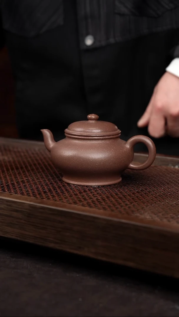 【闪购商品】紫砂茶壶老紫泥宫灯