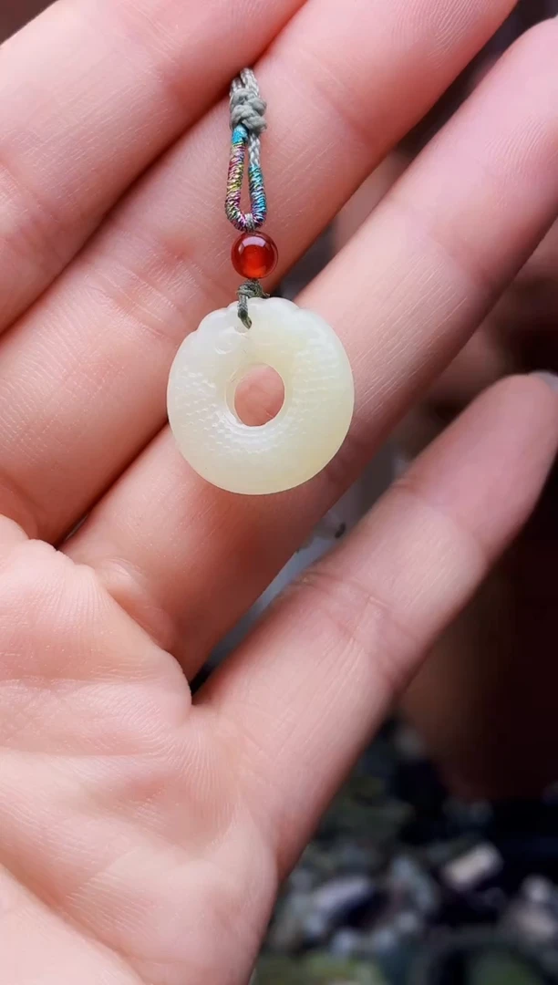 颈饰未镶嵌和田玉多样性发货，拍一发一