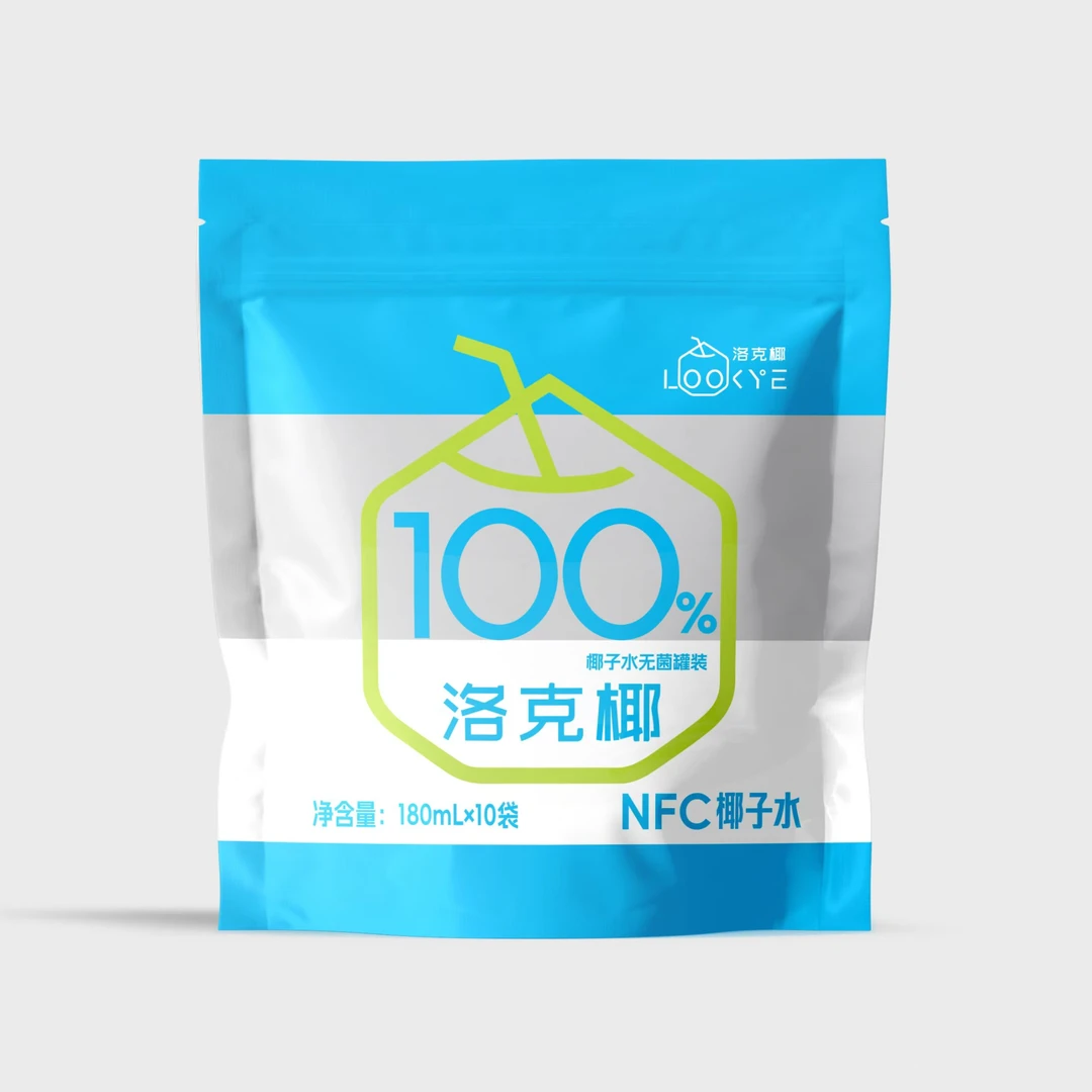 夏日椰子水NFC工艺180ml*10袋清爽纯椰子汁