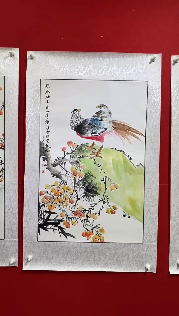国画国画LQY杰李庆友老师作品