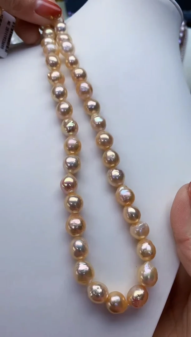 项链未镶嵌淡水珍珠Y淡水项链多样性发一