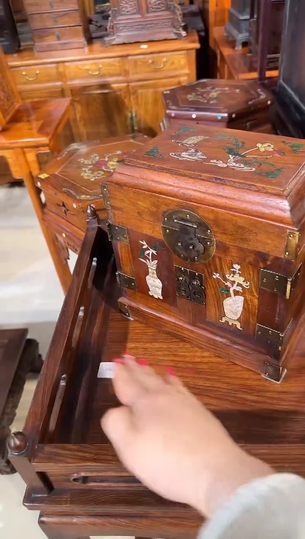 【闪购商品】木木艺喜鹊登梅官箱358.88888888