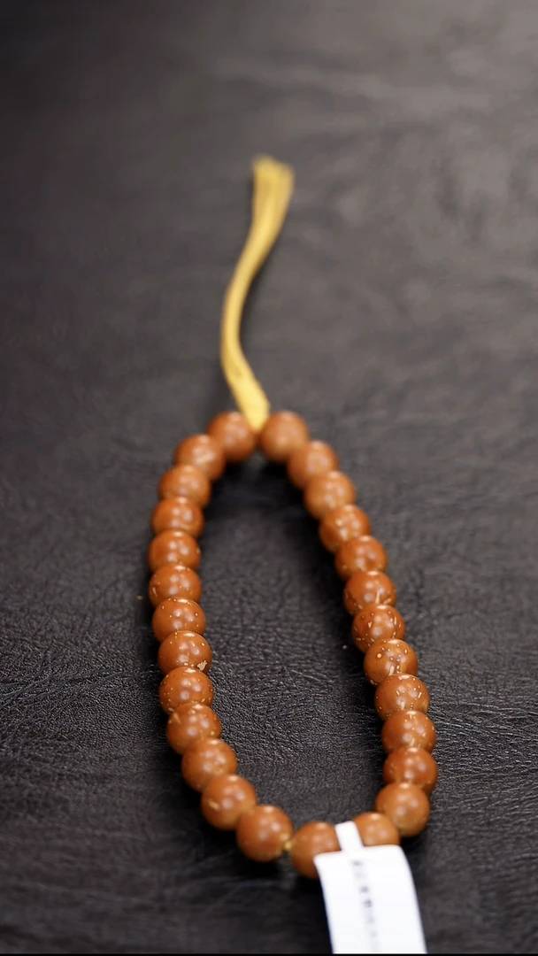 手串紫金鼠10mm实心圆珠  手持