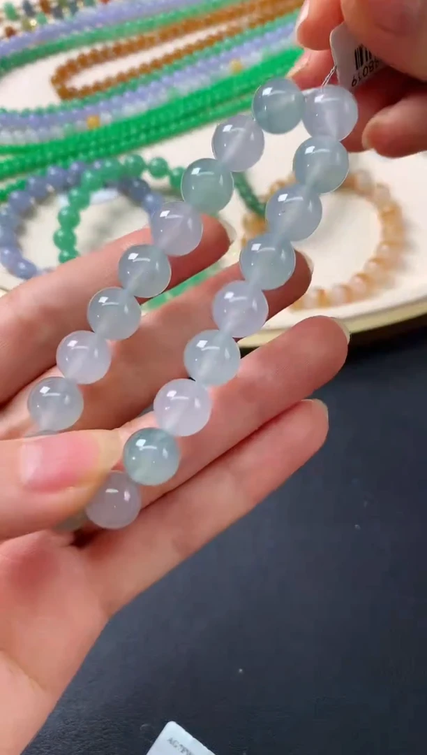 未镶嵌手串翡翠D106|29800