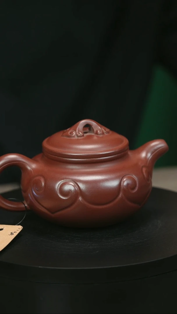 茶壶紫砂H1941陆建平如意仿古