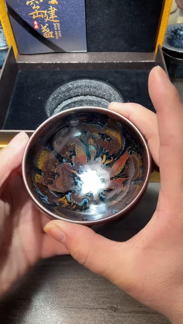 茶盏高端茶器主人杯