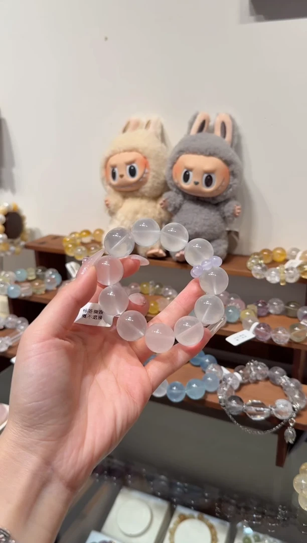 水晶手串未镶嵌）拍2单发一串 拍1单发单珠 多样性发货