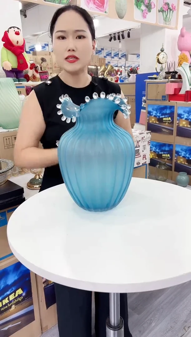 琉璃YoYo花瓶花器晚K-3