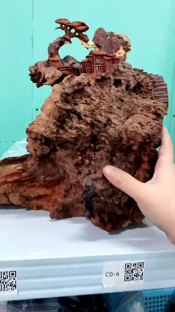 【闪购商品】檀香紫檀（小叶紫檀）大摆件