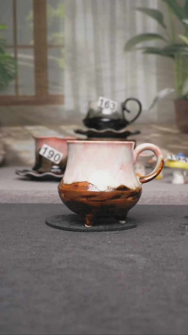 杯子瓷122景德镇手工手创杯子