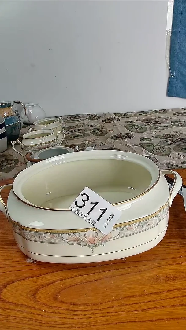 瓷片翠***菜小淼海外陶瓷工艺品