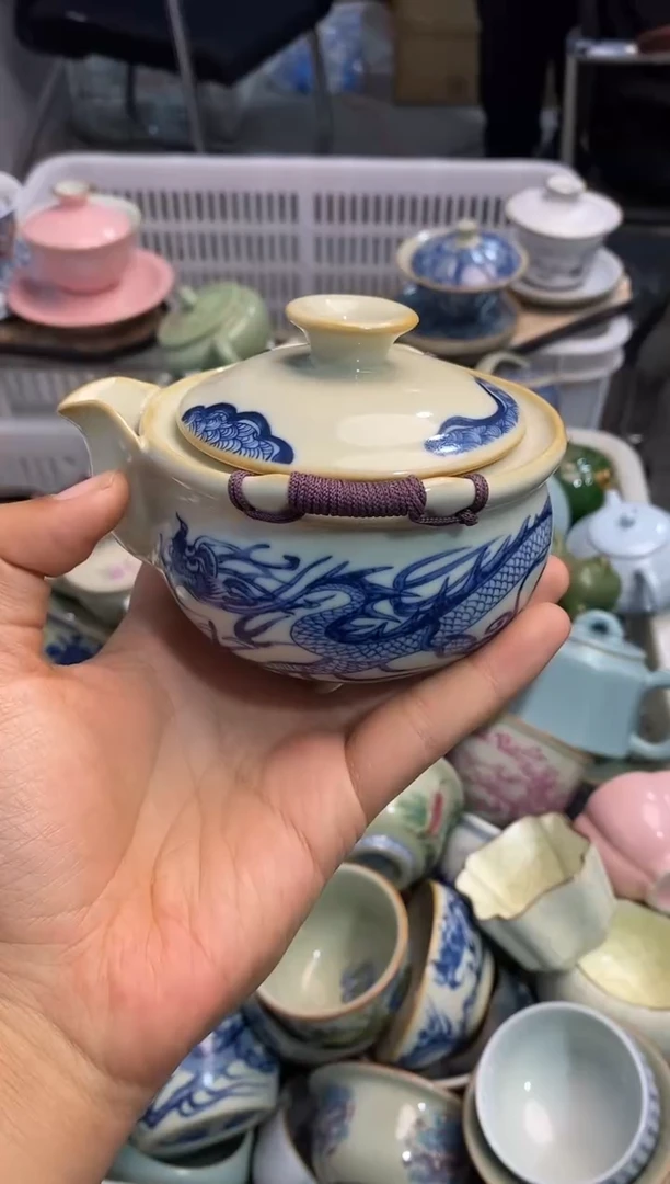 高端 茶壶 茶杯 茶具 轻轻微瑕