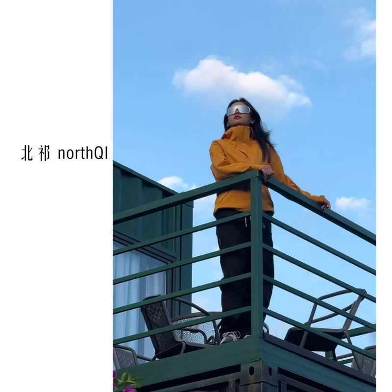 【顺丰包邮】情侣冲锋衣新款防水冲锋衣适合秋冬季户外穿着