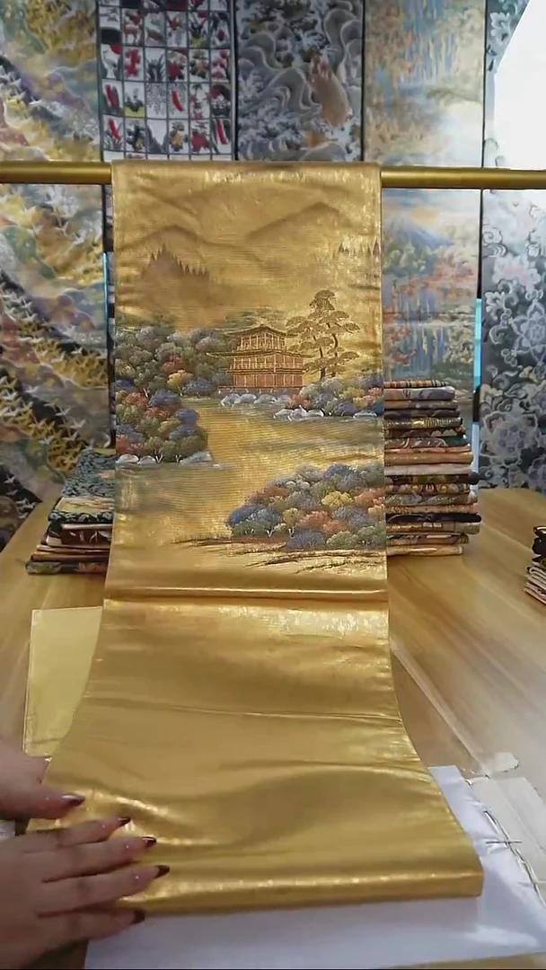 【闪购商品】织绣织锦71手绘风景